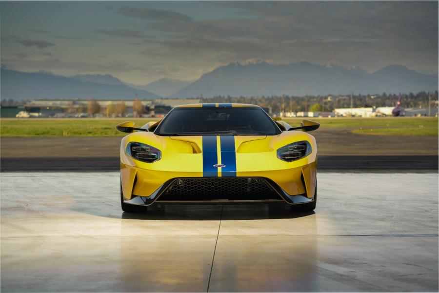  Ford GT (H087) 2017 года  (фото 2 из 19)